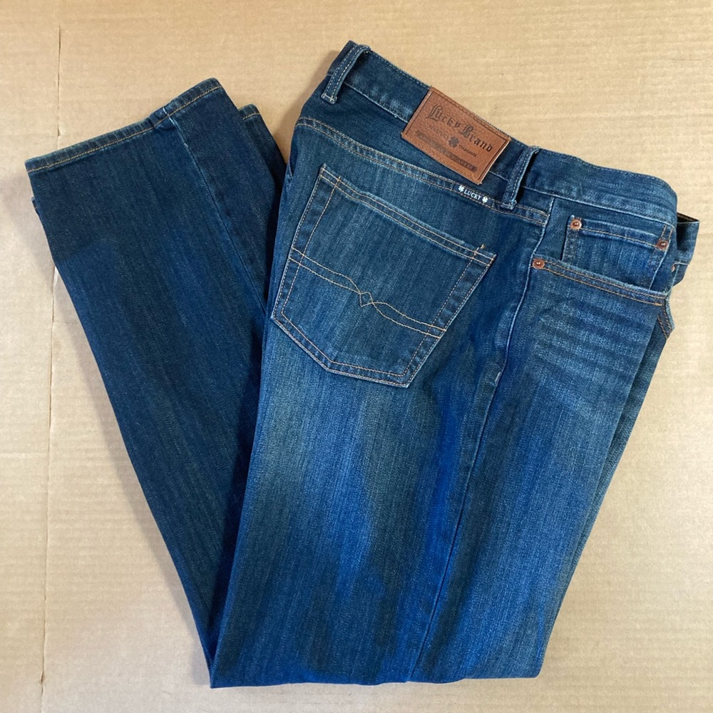 Lucky Brand 361 Vintage Straight Jeans size 34 x 30 - Picture 9 of 15
